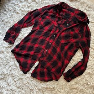 UNKNOWN Plaid Shirt